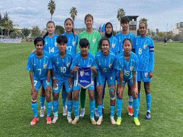 India U20 women's team (Photo: AIFF)