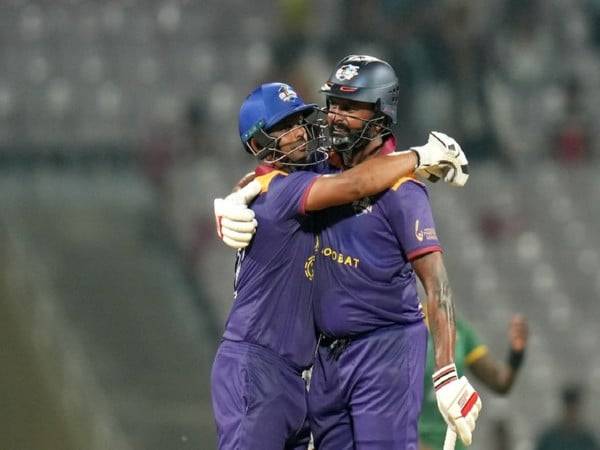 Sri Lanka Masters players celebrating win (Photo: IML)