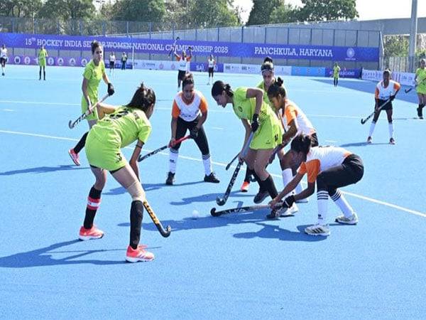 Players in action on Day 2 (Photo: Hockey India)