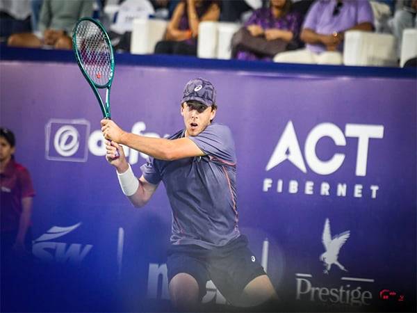 Brandon Holt (Photo: Bengaluru Open)