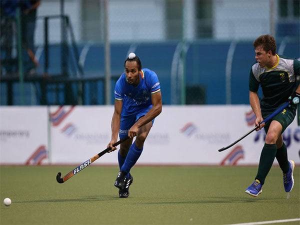 Angad Bir Singh in action (Photo: Hockey India)