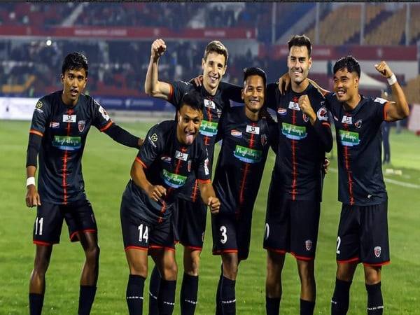 Team NEUFC (Photo: ISL)