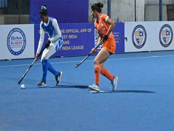 Players in action during semi-finals (Photo: Hockey India)