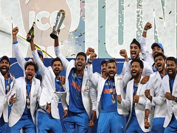 Team India (Photo: @ICC/X)