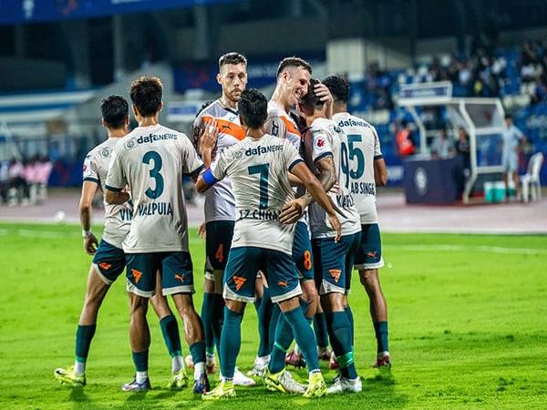 Mumbai City FC players (Photo: ISL)