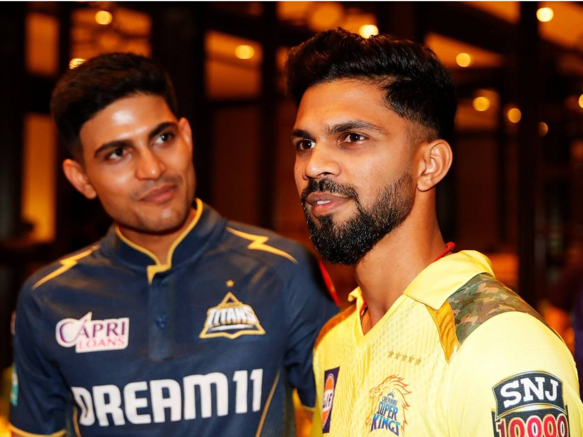 Ruturaj Gaikwad Shubman Gill CSK vs GT