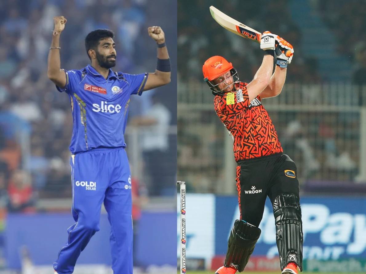 Jasprit Bumrah Heinrich Klaasen SRH vs MI IPL 2024