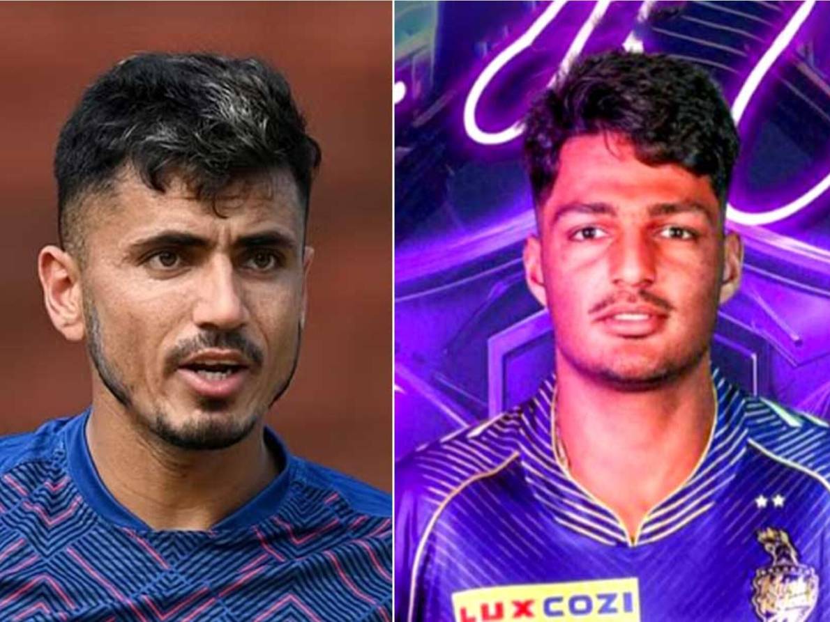 Mujeeb Ur Rahman Allah Ghazanfar KKR IPL 2024