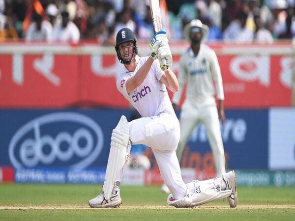 Zak Crawley was England's leading run-getter in the India Test series