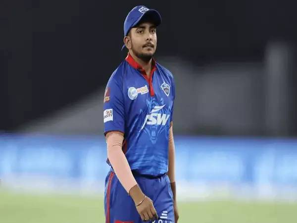 Prithvi Shaw is yet to get a game for Delhi Capitals in IPL 2024