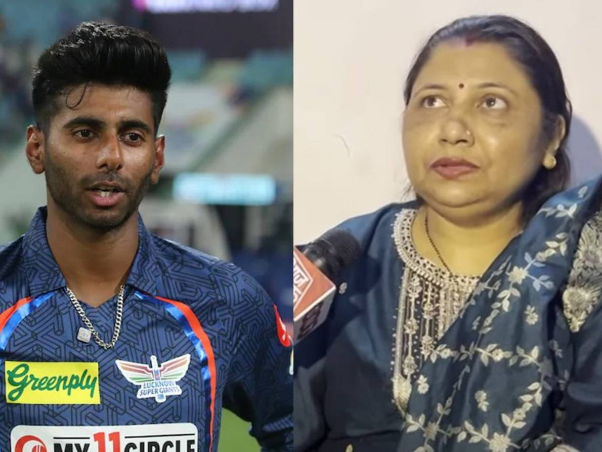 Mayank Yadav mother LSG IPL 2024