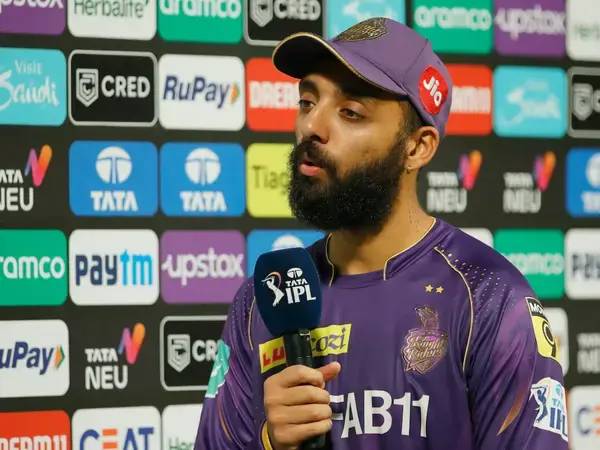 Varun Chakravarthy talks after KKR's first loss in IPL 2024