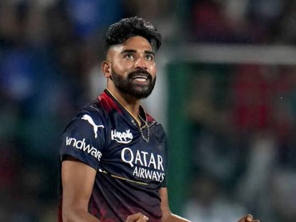 Mohammed Siraj