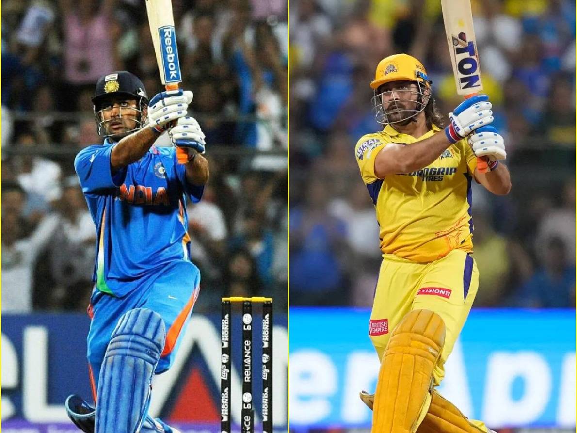 MS Dhoni Wankhede Stadium MI vs CSK IPL 2024