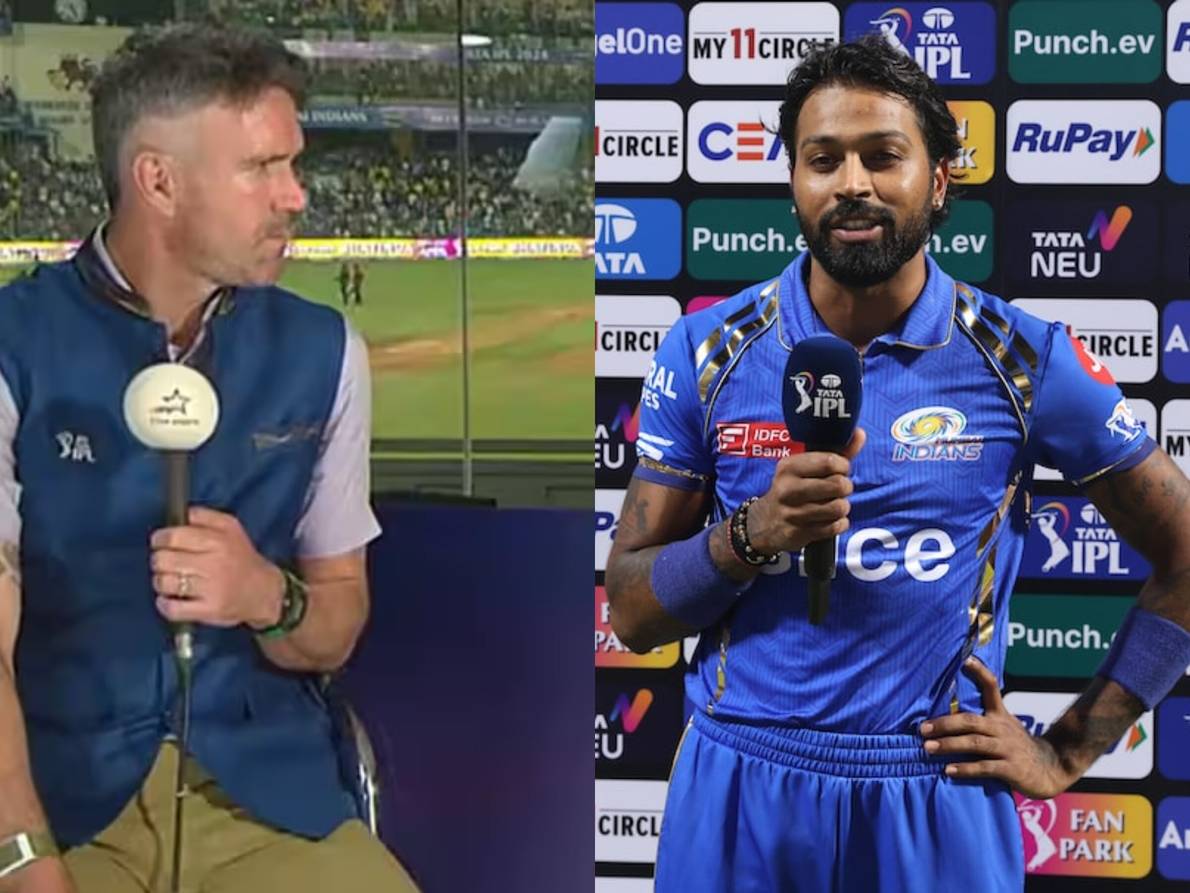 Kevin Pietersen Hardik Pandya MI vs CSK IPL 2024