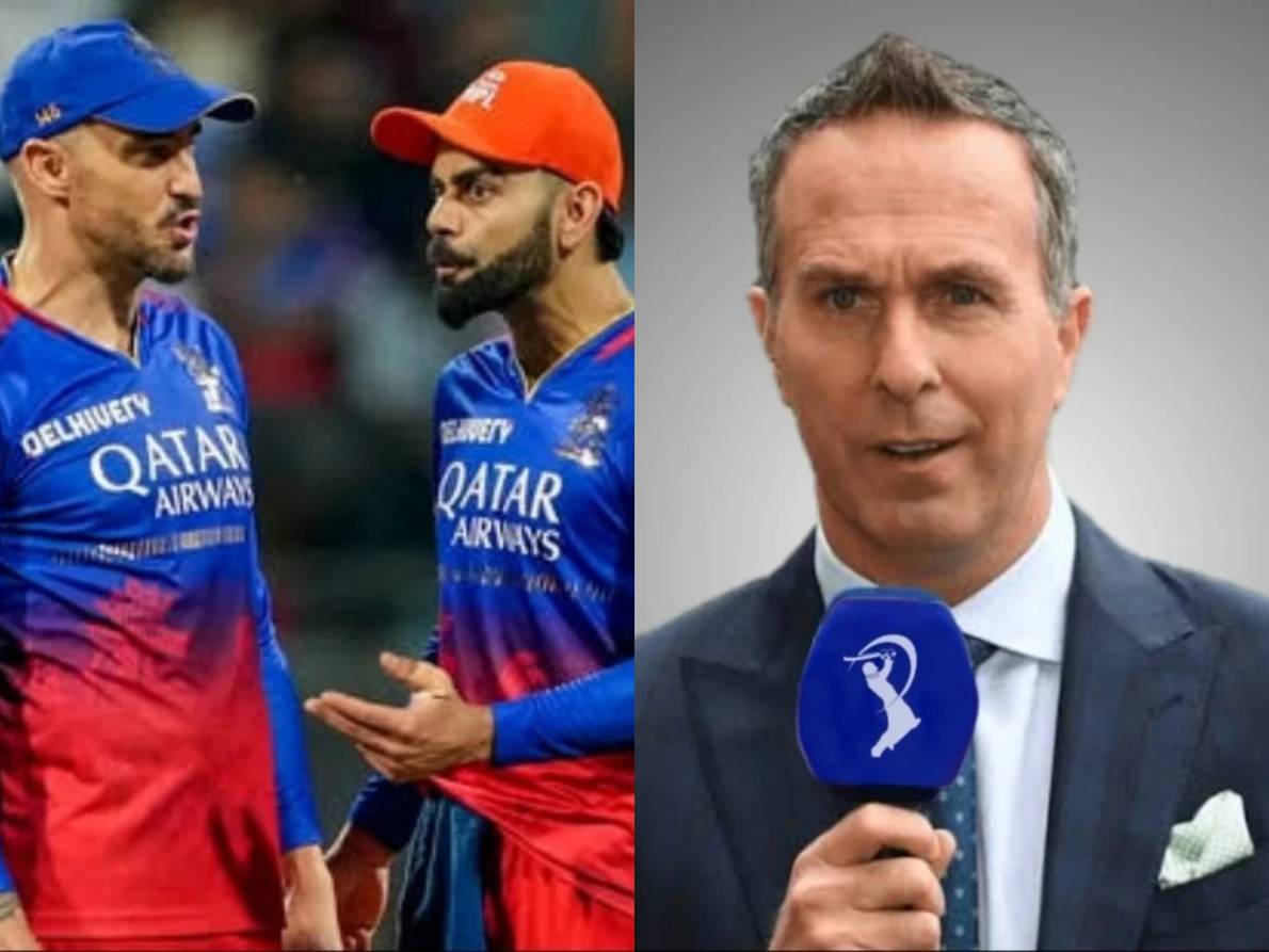 Michael Vaughan Virat Kohli RCB IPL 2024