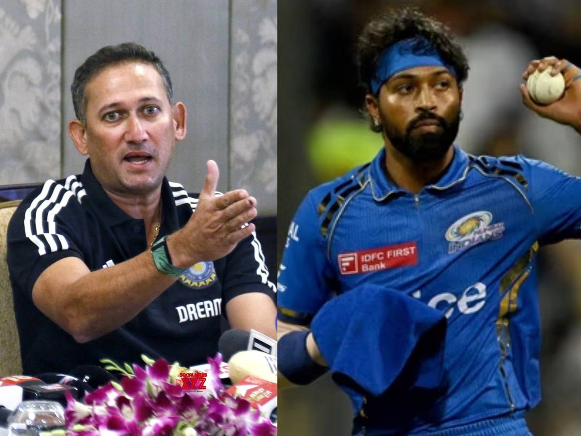 Ajit Agarkar Hardik Pandya T20 World Cup 2024