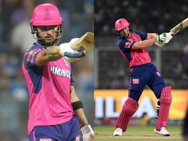 Both Riyan Parag and Jos Buttler have been in an amazing form in IPL 2024