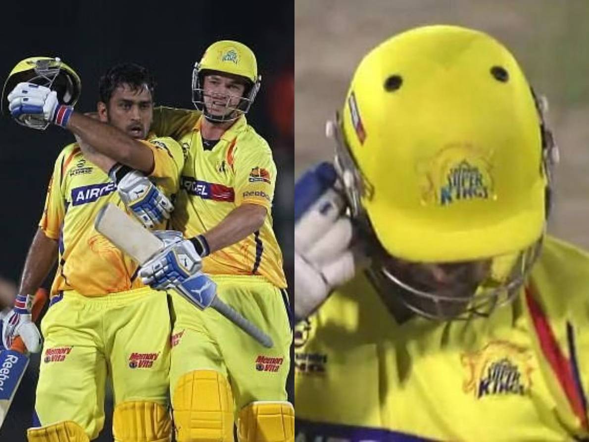 On This Day: MS Dhoni Dharamsala Knock CSK IPL 2010