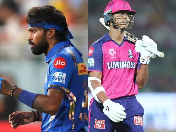 Hardik Pandya and Yashasvi Jaiswal will be in action in the RR vs MI IPL 2024 match