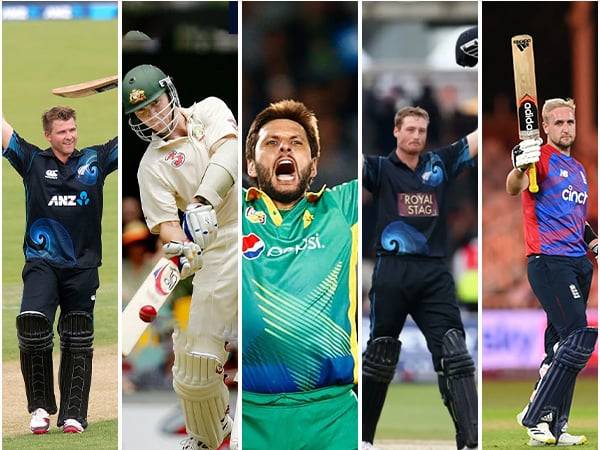 5 Players Who Have Hit The Longest Six In Cricket history
