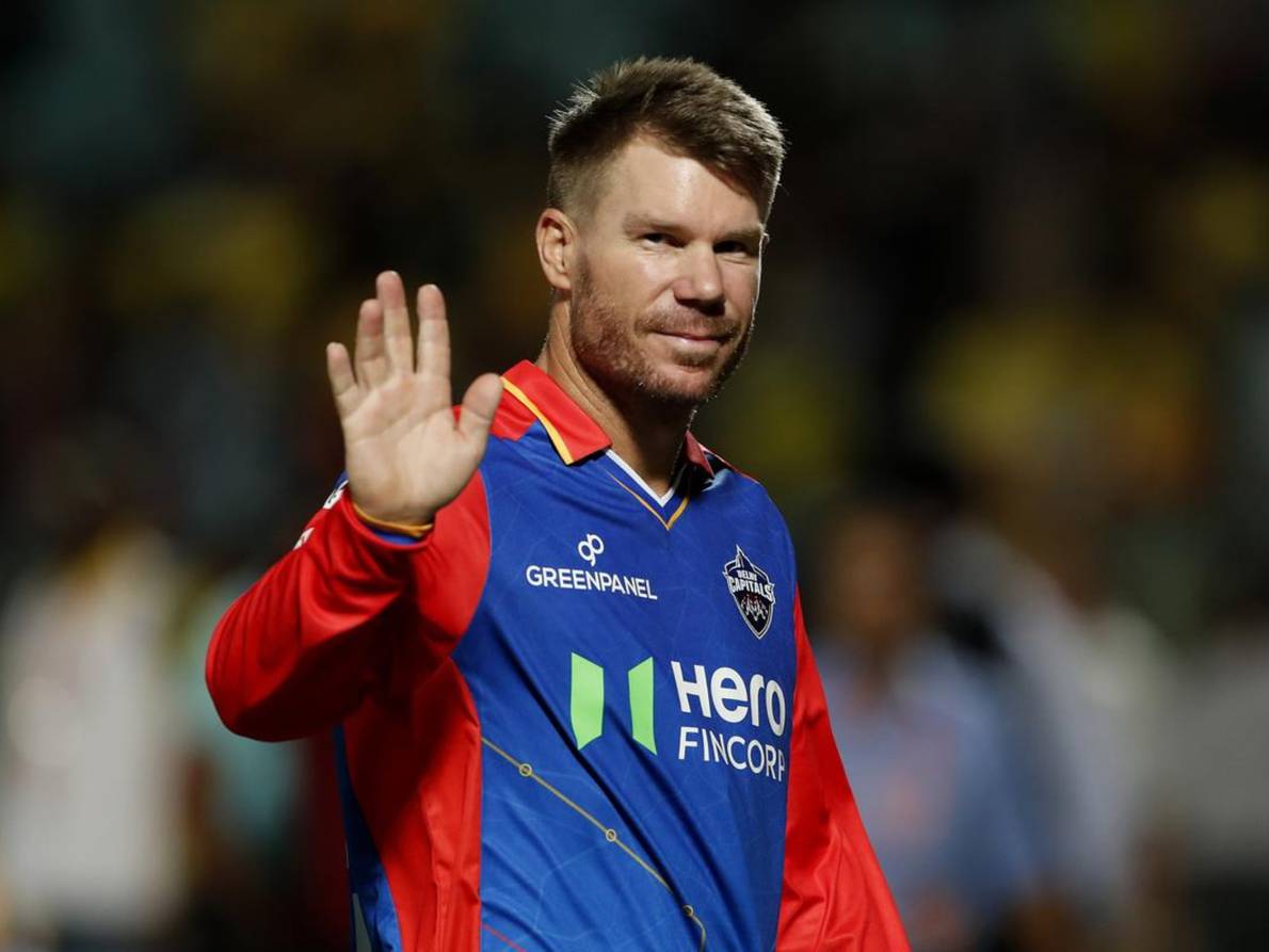 David Warner DC vs GT IPL 2024