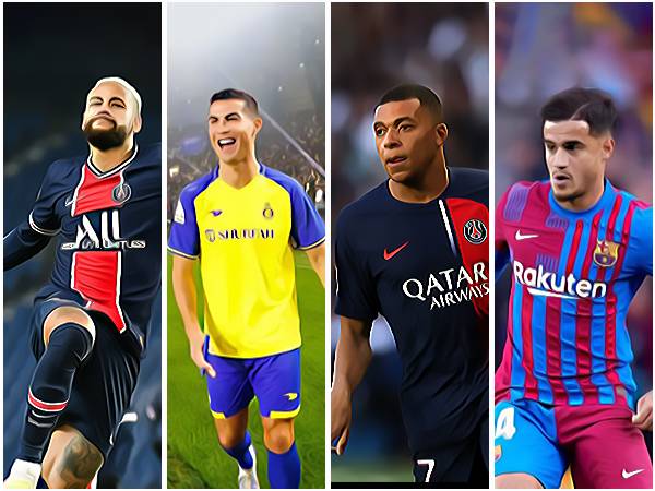 Top Five Transfers of Best Football Players