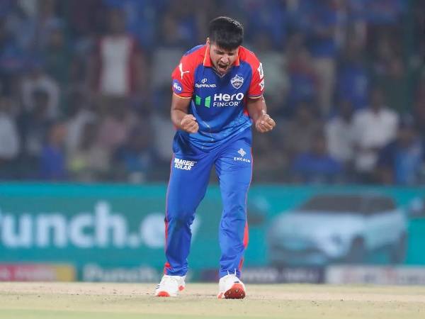 DC's Rasikh Salam has been charged with level 1 offense in IPL 2024