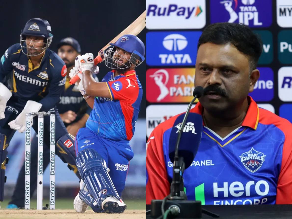 Pravin Amre Rishabh Pant Delhi Capitals IPL 2024