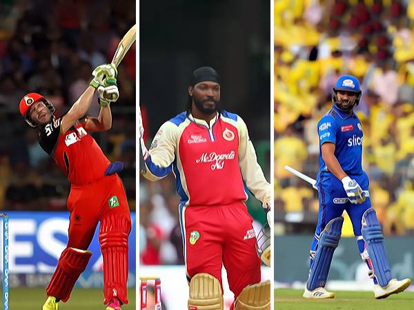 Top 3 Batsman with Most Sixes in IPL History