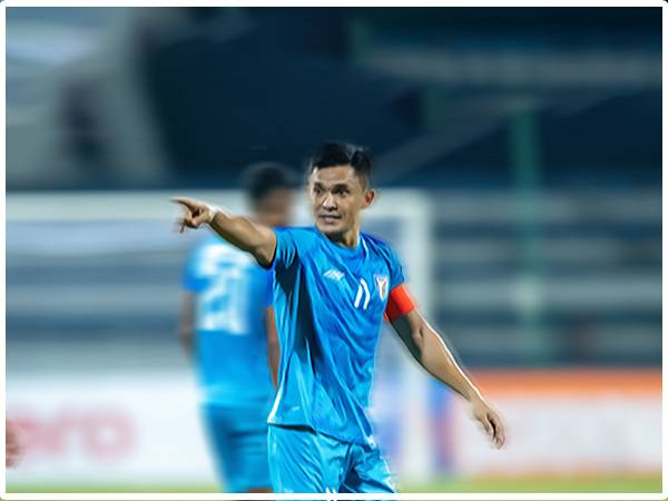 Best India Football Moments Featuring Sunil Chhetri