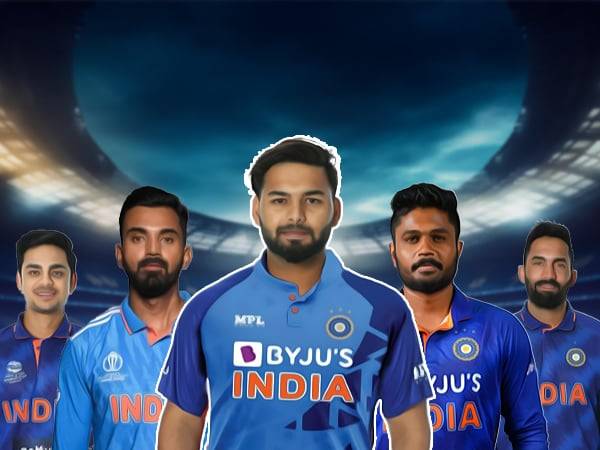 Five wicket-keepers who are in contention to be part of India squad for T20 World Cup 2024