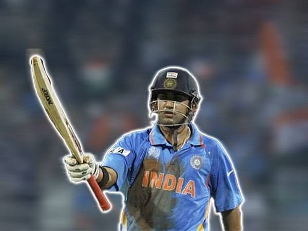 Top 5 greatest knocks featuring Gautam Gambhir