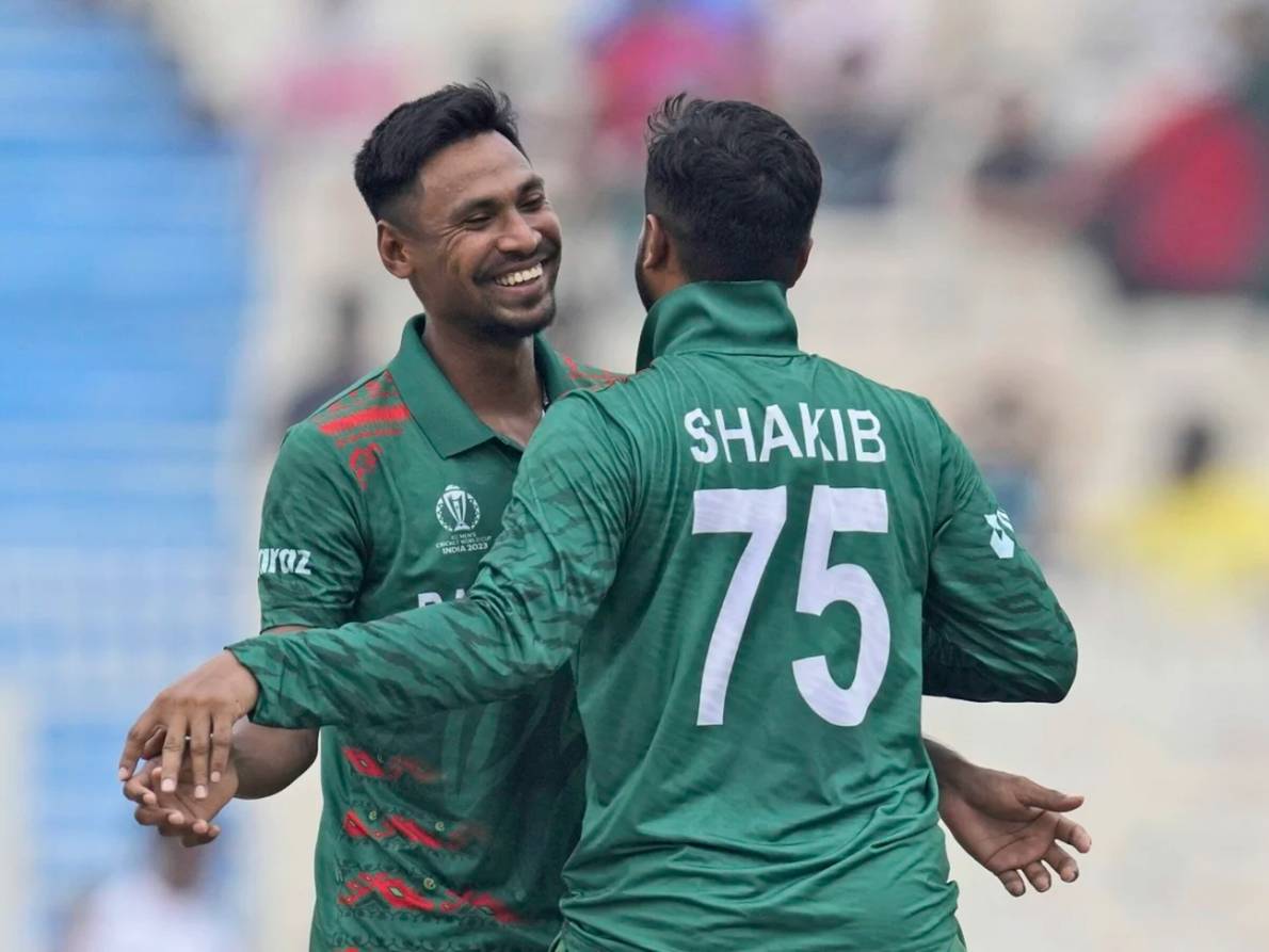 Shakib Al Hasan Mustafizur Rahman Bangladesh vs Zimbabwe T20Is