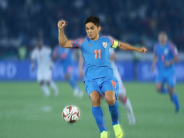 Top Five Sunil Chhetri Football Records