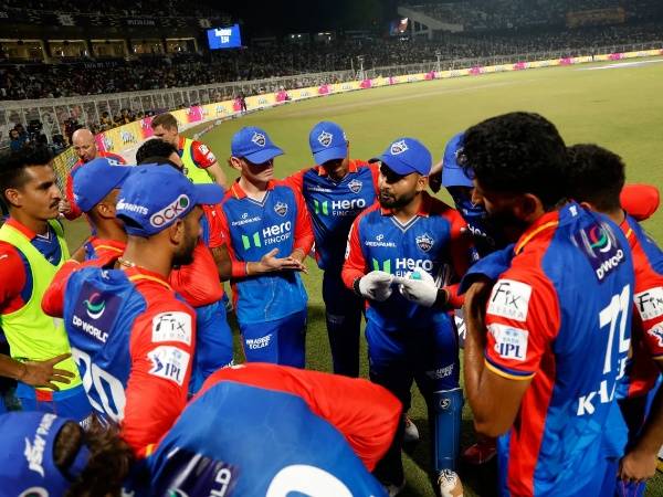 Delhi Capitals strangely opted to bat first against Kolkata Knight Riders