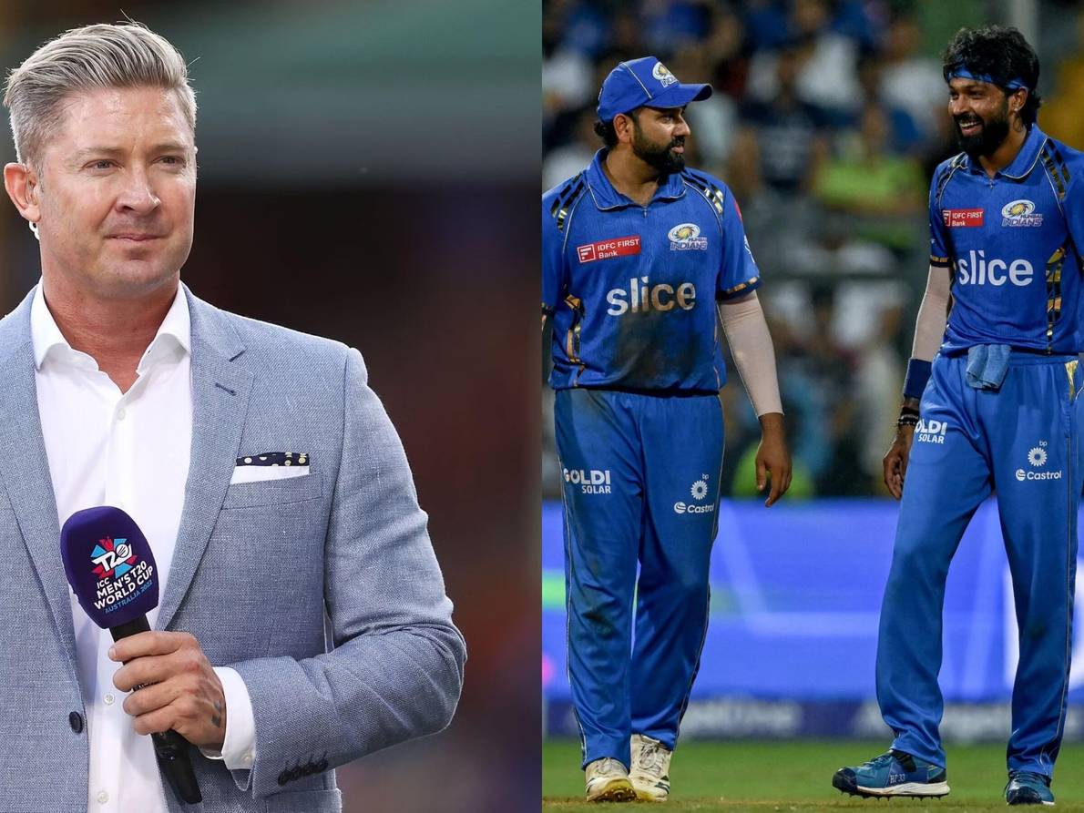 Michael Clarke Mumbai Indians IPL 2024