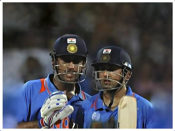 MS Dhoni and Gautam Gambhir helped India win the 2011 World Cup Final