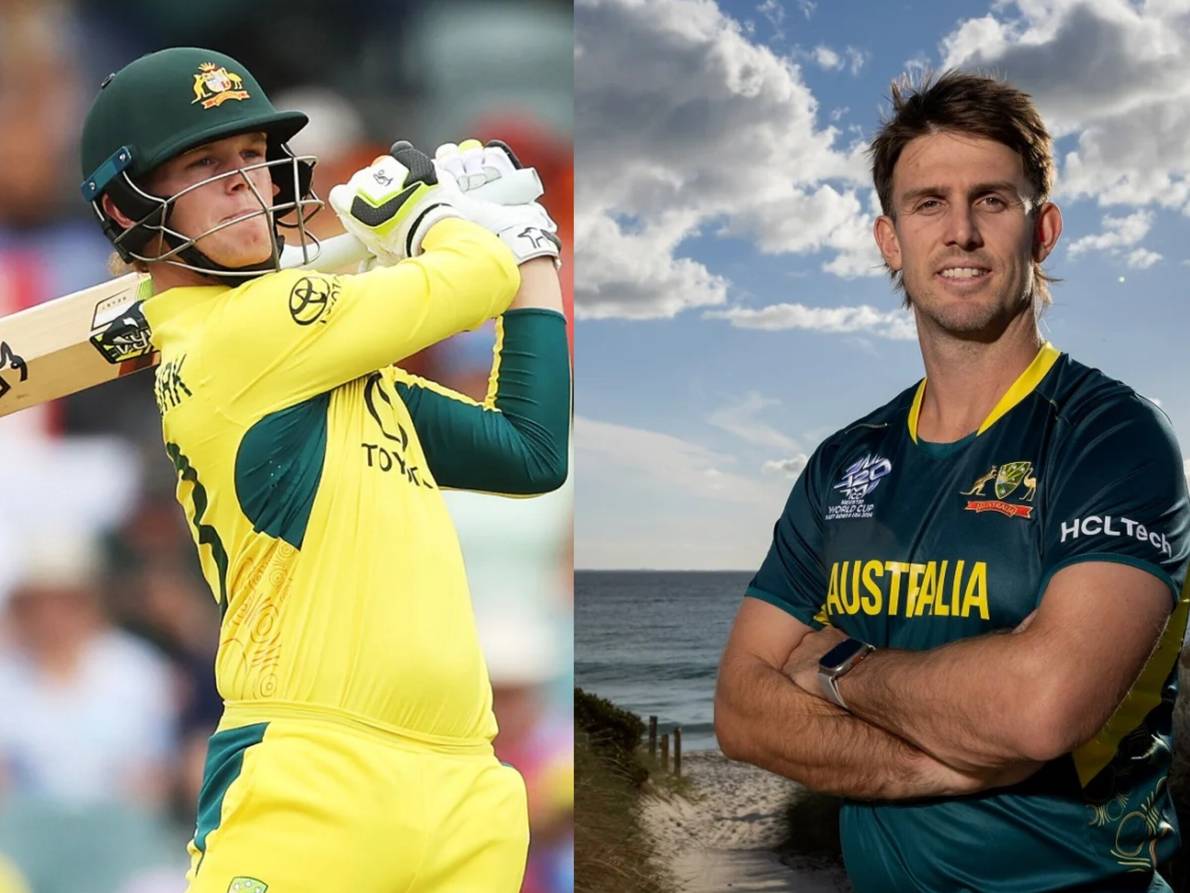 Mitchell Marsh Jake Fraser-McGurk T20 World Cup 2024