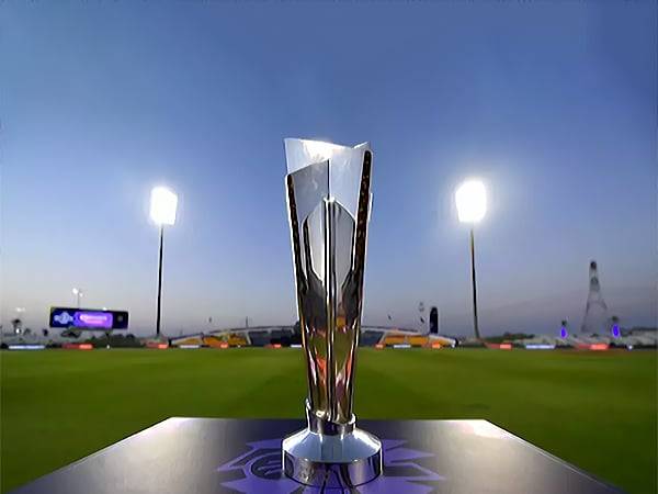 Here is the ICC T20 World Cup 2024 trophy