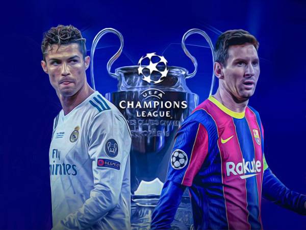 Top 5 Football Players And Their Champions League Stats