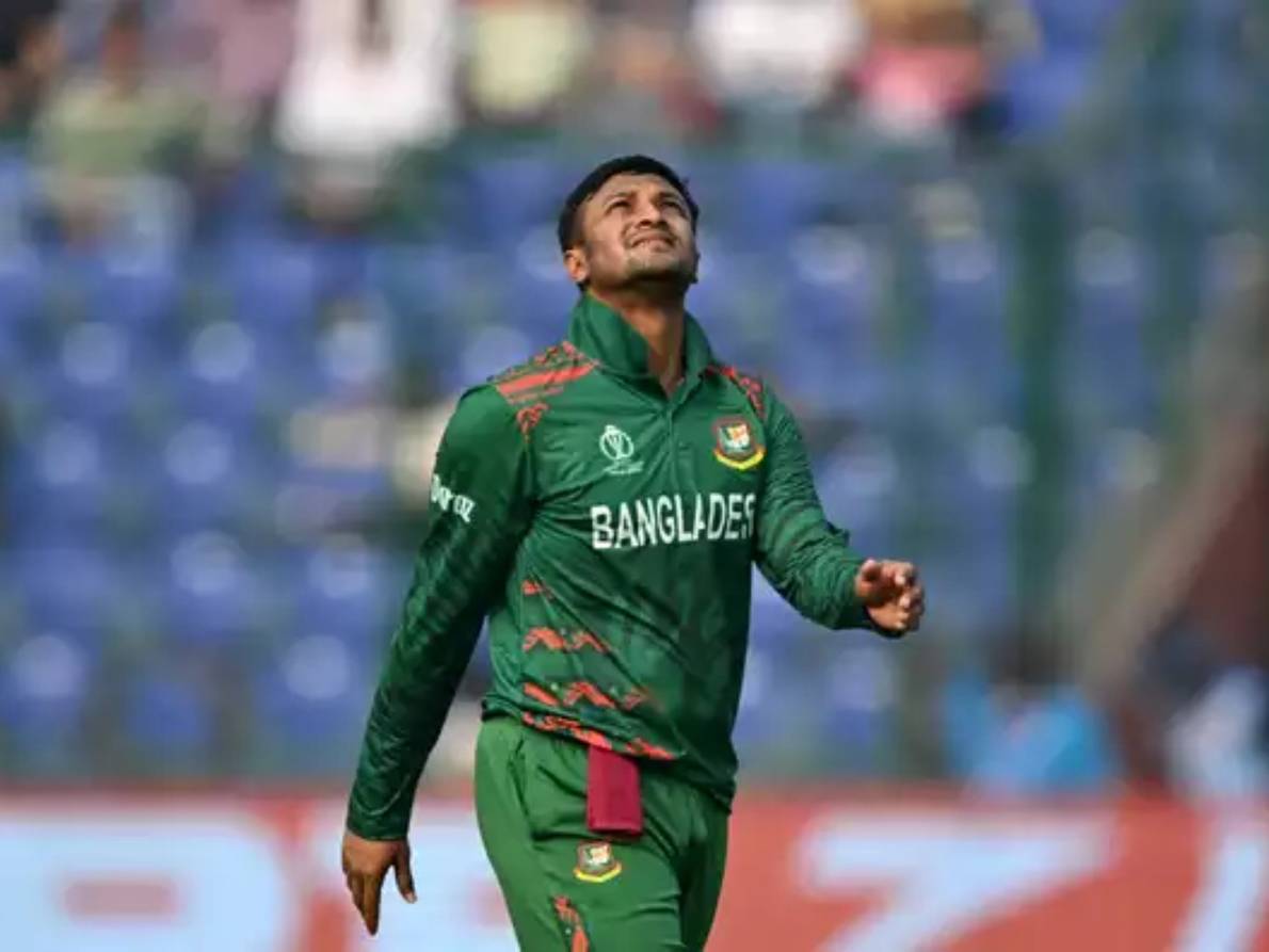 Shakib Al Hasan Mustafizur Rahman Bangladesh vs Zimbabwe T20Is