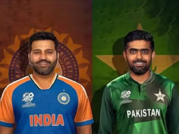 Rohit Sharma and Babar Azam will be the captains in India vs Pakistan T20 World Cup 2024 match