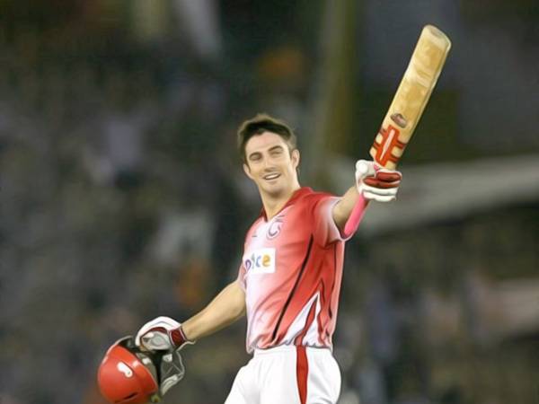 Shaun Marsh was the first IPL Orange Cap winner