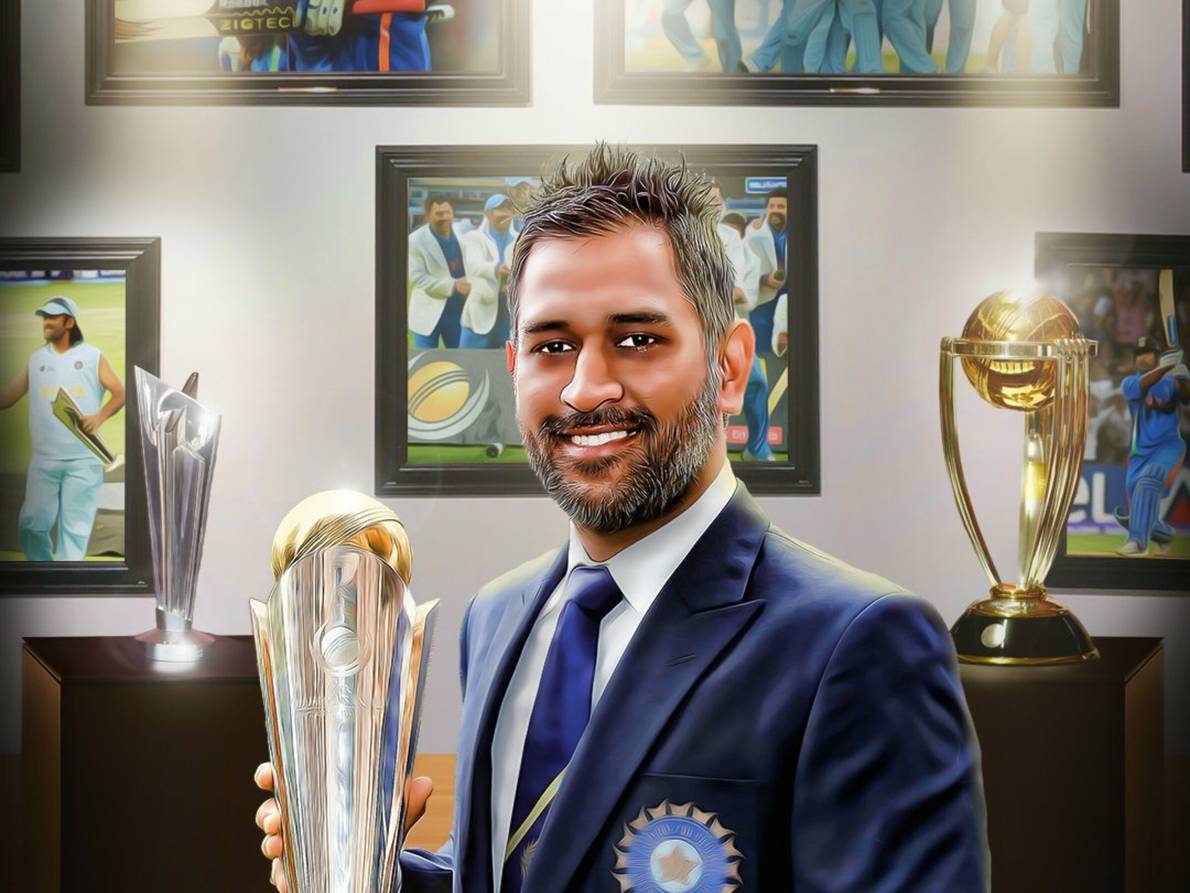 The Emergence Of Captain Cool And All About MS Dhoni Captaincy Records