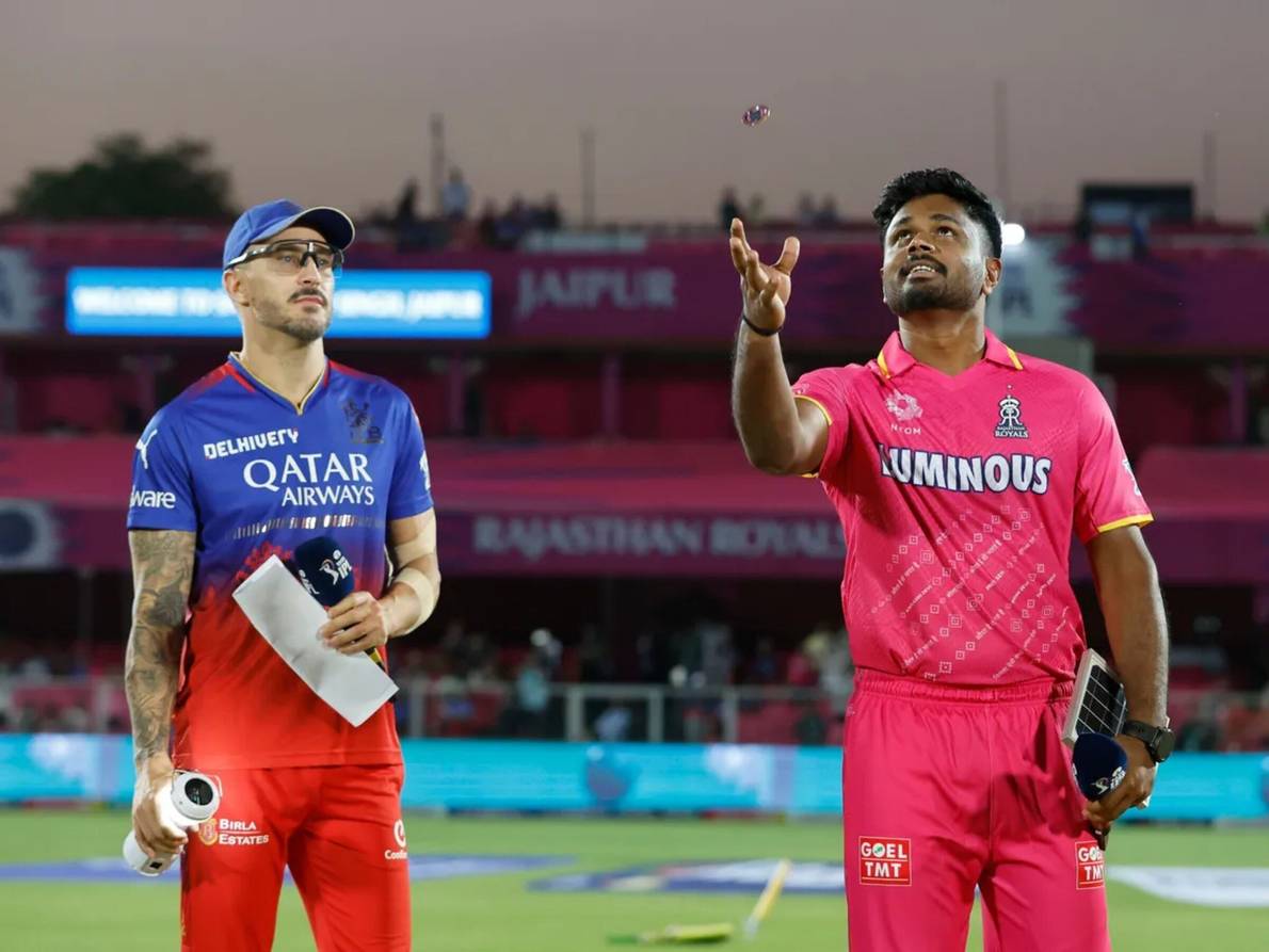 Rajasthan Royals vs Royal Challengers Bengaluru IPL 2024 Eliminator