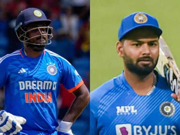 Sanju Samson or Rishabh Pant, who will be India wicket keeper in the T20 World Cup 2024