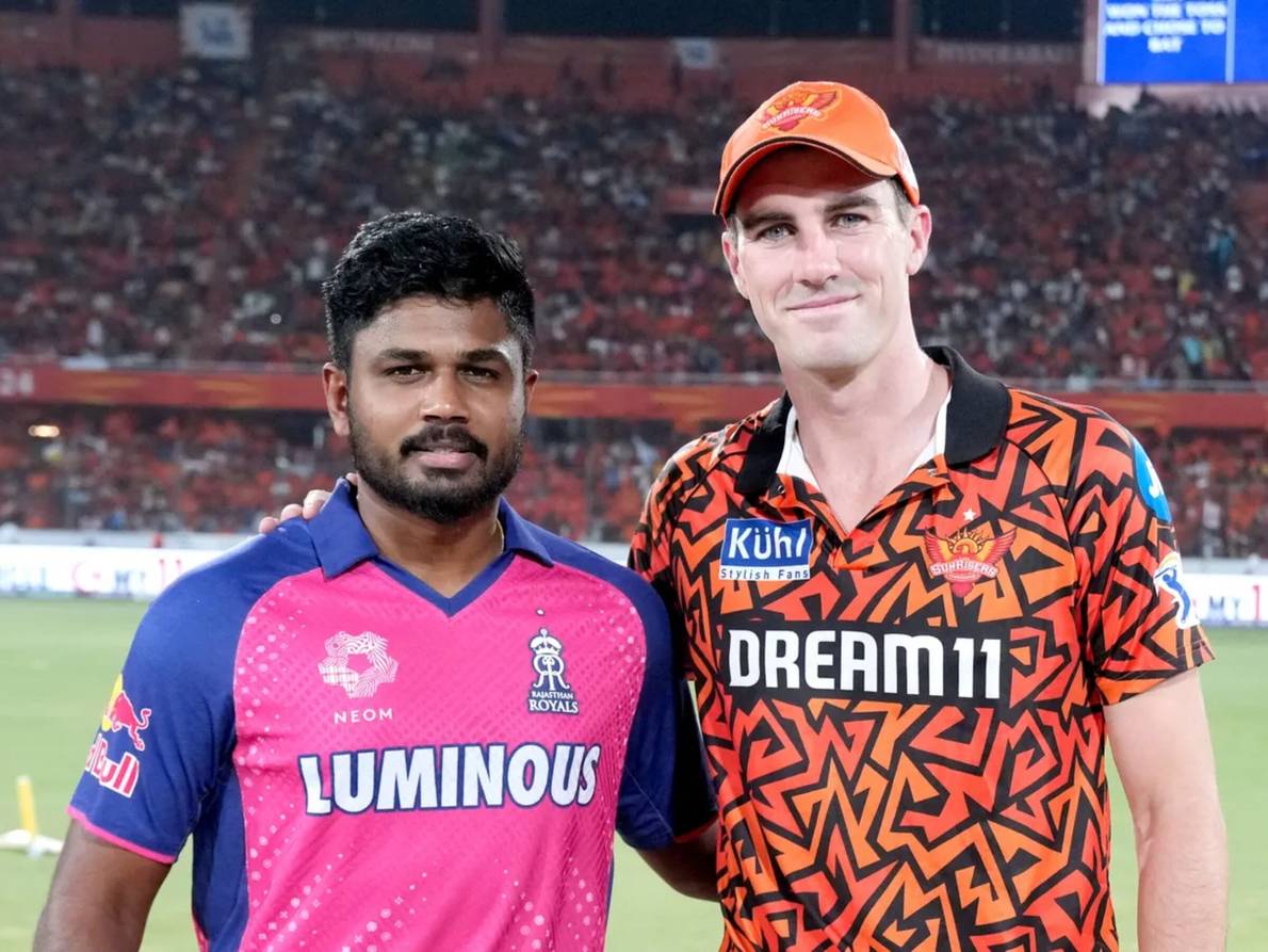 Sunrisers Hyderabad vs Rajasthan Royals IPL 2024 Qualifier 2