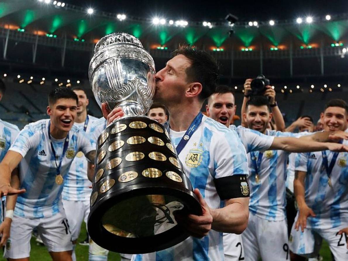 A Look At The Argentina National Football Team For Copa America 2024