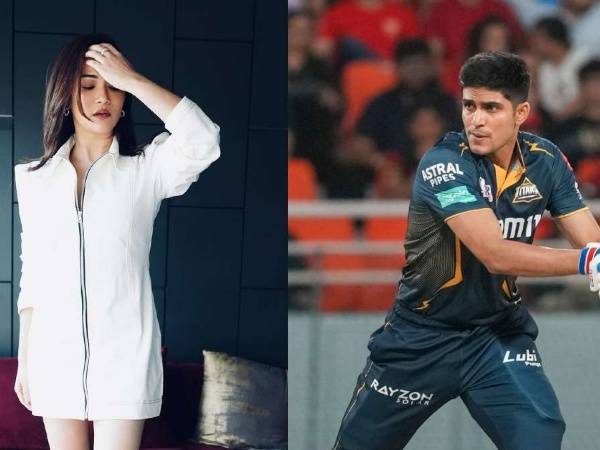 There have been wedding rumours of Shubman Gill and Ridhima Pandit